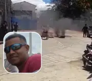 Protestas en El Bordo, Cauca, por demora en entrega de cuerpo de víctima de accidente vial