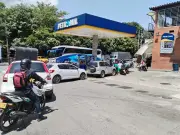 Protestas en Santander generan desabastecimiento de gas y combustible en municipios