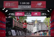 Récord histórico: Sabastian Sawe corre maratón en menos de 2 horas en Londres