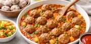 Receta Express: Albóndigas Jugosas con Solo Tres Ingredientes para Días Ocupados