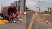 Retornan los taches a las vías del sur de Cali: autoridades explican causas y medidas