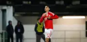 Richard Ríos anota para Benfica, pero empate le cuesta caro en la Liga de Portugal