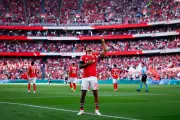 Richard Ríos brilla con gol y asistencia en victoria del Benfica 4-1 sobre Moreirense