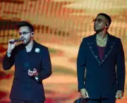 Romeo Santos y Prince Royce unen bachata en gira histórica por El Salvador