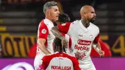Santa Fe y Tolima empatan 2-2 en vibrante duelo con intervención del VAR en Ibagué