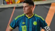Selección Colombia confirma problema de salud con James Rodríguez: estuvo hospitalizado