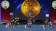 Selección Colombia de Porrismo campeona mundial en Orlando
