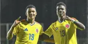 Selección Colombia Sub-17 vence a Chile con sello cartagenero en Sudamericano