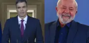 Sánchez y Lula unen fuerzas contra intervención de EE.UU. en Oriente Medio durante cumbre en Barcelona