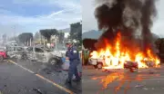 Sobreviviente narra el horror de la explosión en vía Zipaquirá-Ubaté que dejó seis muertos