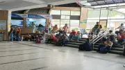 Suspenden venta de pasajes en terminal de Bucaramanga por bloqueos viales en Santander