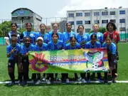 Talentos FC arrasa 6-0 y se corona campeón del Caribe Futfem en categoría 2013