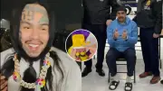Tekashi 6ix9ine muestra peluche de Bob Esponja firmado por Nicolás Maduro tras salir de prisión