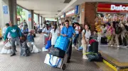 Terminal de Cali registra masiva afluencia de viajeros en inicio de Semana Santa 2026