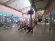 Terminal de Transportes de San Gil en Santander: Soledad y desolación por protestas nacionales