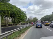 Tractocamión se desbarranca en la Troncal de Occidente dejando varios heridos en Bolívar