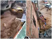 Tragedia en Medellín: Niño muere y mujer es rescatada tras creciente de quebrada La Máquina