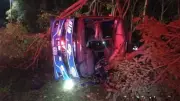 Tragedia vial en Tolima: bus intermunicipal volcó dejando al menos tres muertos y 20 heridos