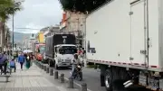 Transportadores en Nariño protestan por inseguridad en la vía Panamericana