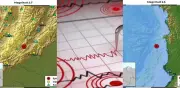 Tres sismos sacudieron Colombia este jueves 9 de abril: epicentros en Quindío, Huila y Chocó