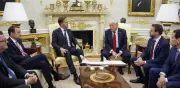 Trump expresa decepción con la OTAN en reunión con Rutte por falta de apoyo contra Irán