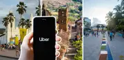 Uber se expande a más de 1.000 municipios colombianos con tres servicios disponibles