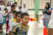 UDES entrega Club Deportivo Santander Universitario FC a más de 80 niños en Bucaramanga