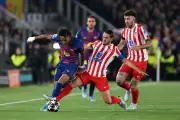 UEFA rechaza queja del Barcelona por penal no marcado ante Atlético de Madrid