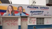 Vandalismo en sede del Centro Democrático en Santander: ataque político investigado