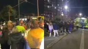 Velatón y protestas en Bogotá por inseguridad tras violento asalto en Engativá