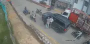 Video capta secuestro de ingeniero Nadín Ortiz y su hermano en Ocaña, Norte de Santander