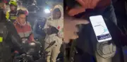 Video: conductor de app es atacado por taxistas en Tunja; le gritan 'tiene el Uber en la manito'