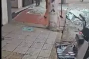 Video muestra el terror de explosión de granada en Bogotá