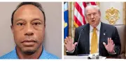 Video policial revela que Tiger Woods hablaba con Trump antes de su arresto en Florida