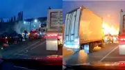 Video revela el instante del accidente en peaje de Casablanca, Cundinamarca