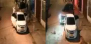 Videos captan el instante en que ladrones roban camioneta con niña de 7 años dentro en Suba, Bogotá