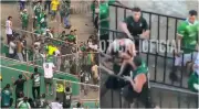 Violencia entre hinchas del Deportivo Cali empaña el clásico vallecaucano