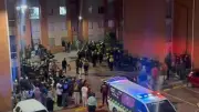 Violento intento de linchamiento en Usme desata enfrentamientos con la Policía de Bogotá