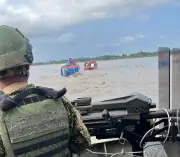 Volcamiento de lancha en el Río Magdalena deja 14 personas rescatadas