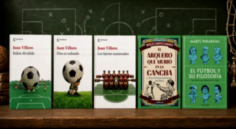 10 libros de fútbol para entrar en ambiente del Mundial 2026