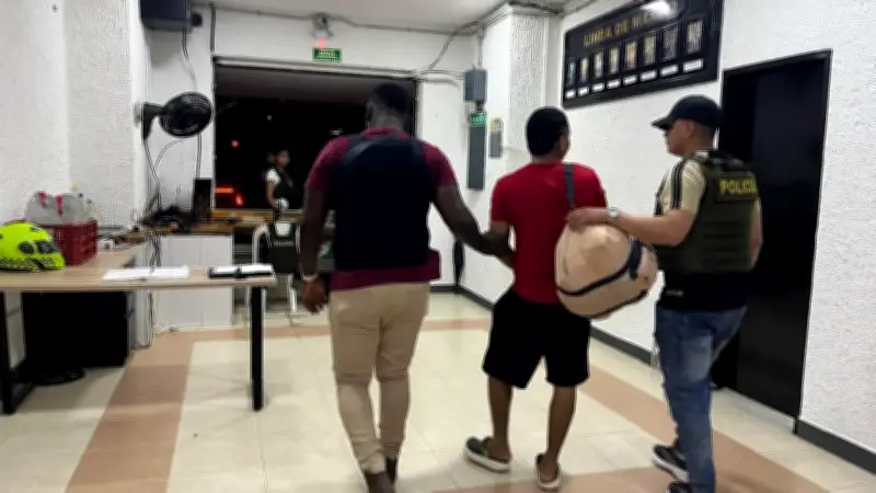 180 detenidos trasladados de estaciones de Policía a cárceles en Antioquia
