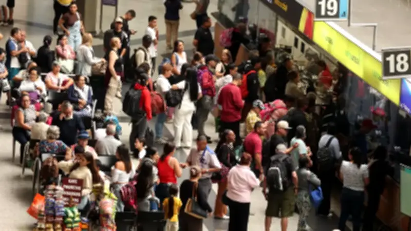 240 mil pasajeros movilizarán terminales de Medellín en puente festivo