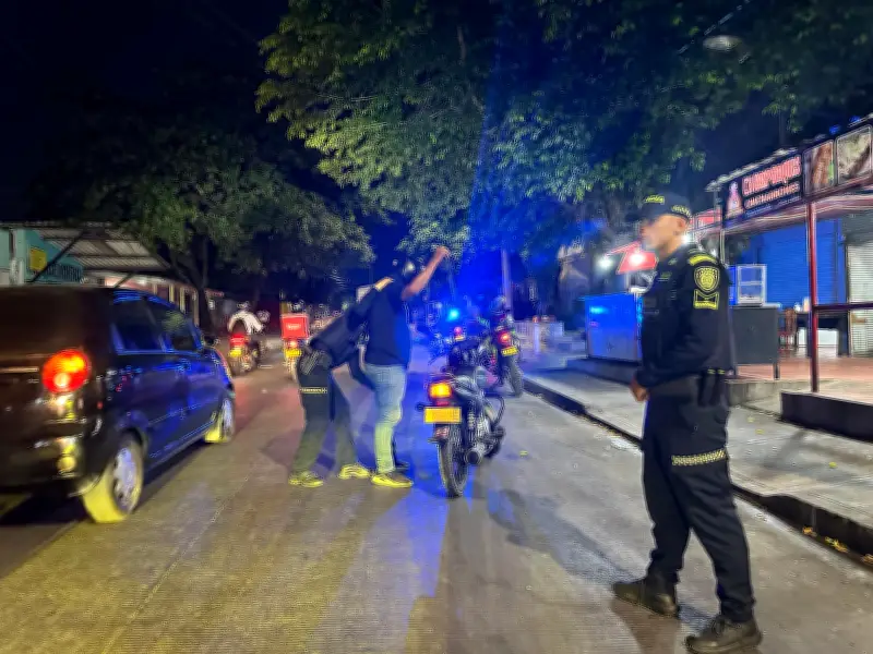 40 capturados en Cartagena en operativos de seguridad