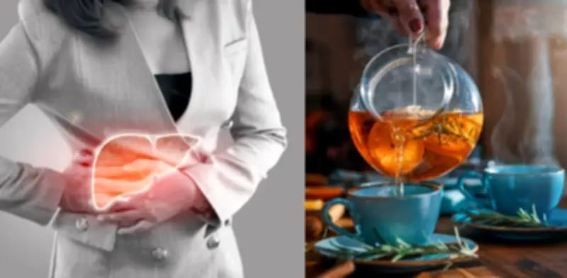 6 bebidas en ayunas para limpiar el hígado graso de forma natural y segura