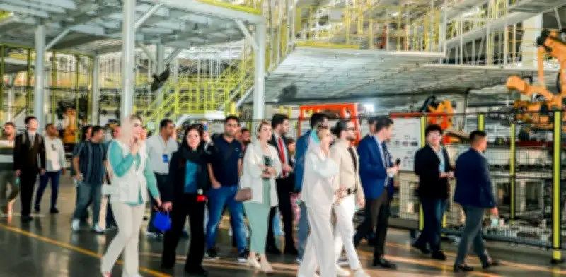 60 carros por hora: así es la fábrica de Chery en China que abastecerá a Colombia