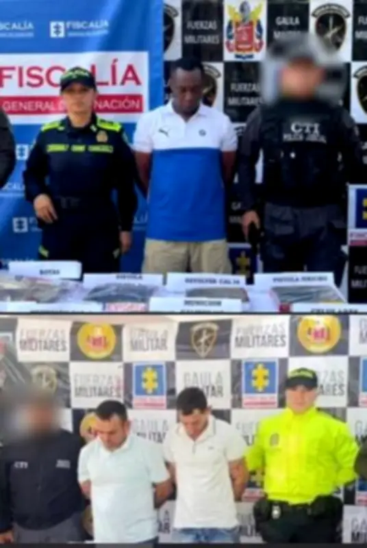 A la cárcel cuatro presuntos implicados en doble homicidio en Mariquita