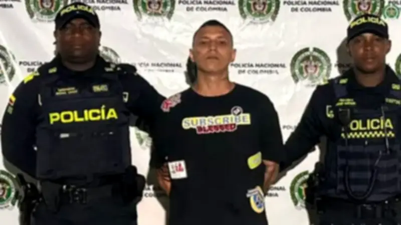 A la cárcel presunto implicado en asesinato de alias ‘Samper’ en Valledupar