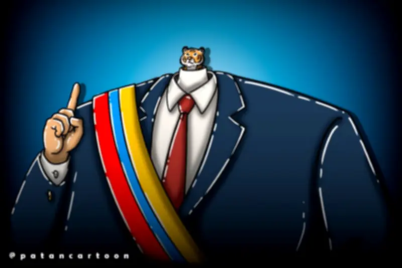 Abelardo de la Espriella: Patán y la caricatura política en Colombia