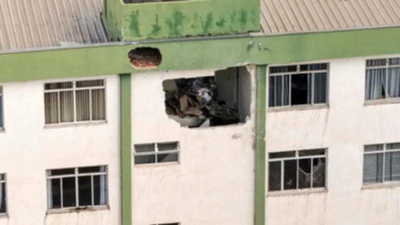 Accidente aéreo en Belo Horizonte: dos muertos y tres heridos graves