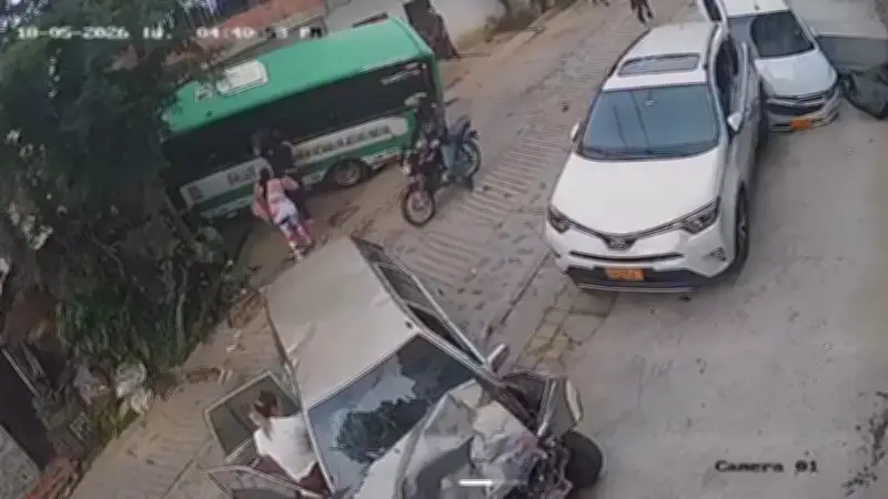 Accidente de tránsito en El Santuario, Antioquia deja 17 heridos